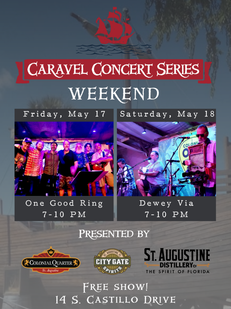 Caravel Concert Series Weekend - May 17 & 18