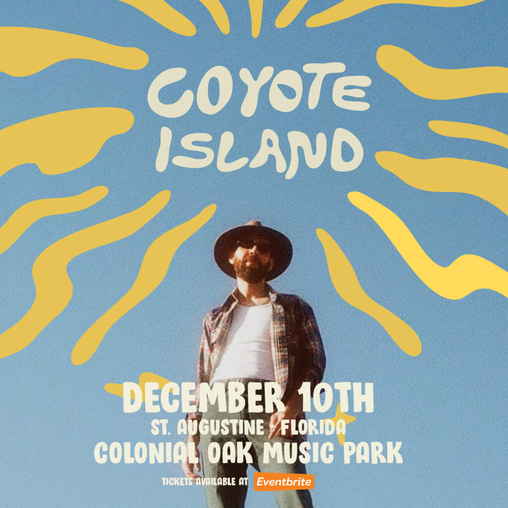 Coyote Island (Ticketed) - December 10