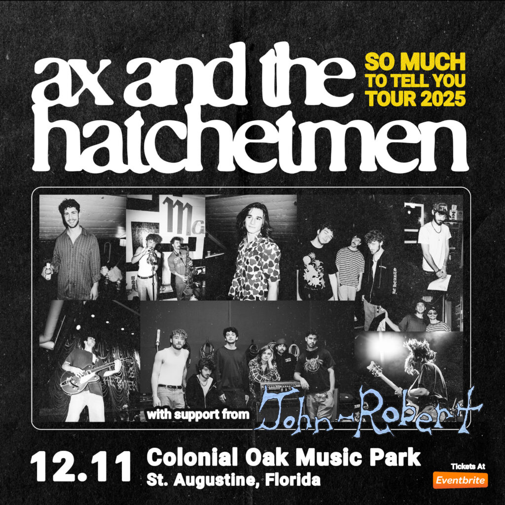 Ax & the Hatchetmen (Ticketed Show) - December 11