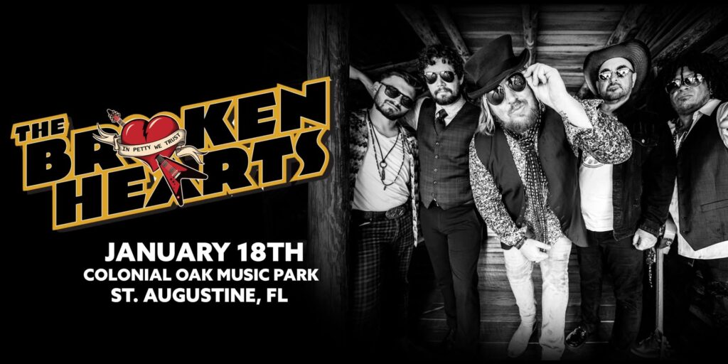 Broken Hearts - Tom Petty & The Heartbreakers Tribute (TICKETED) - January 18