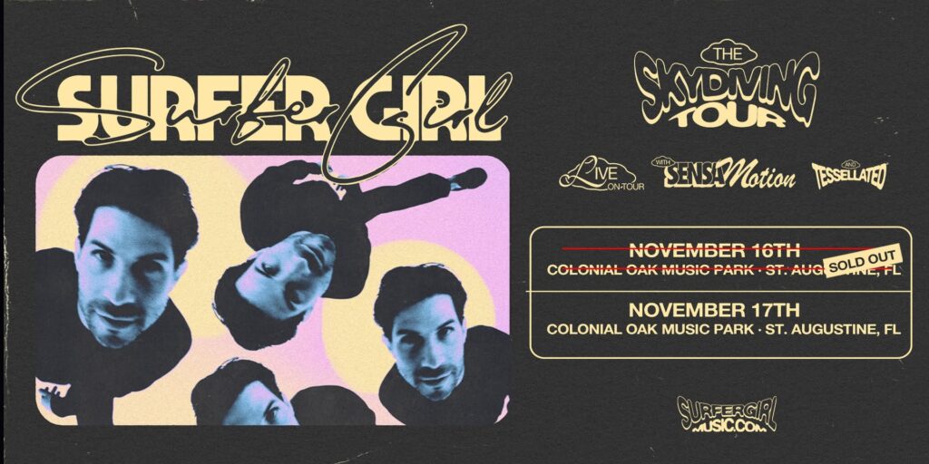 Surfer Girl (NIGHT 2) - November 17