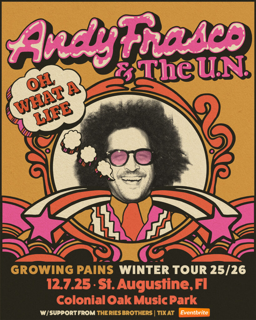 Andy Frasco - December 7