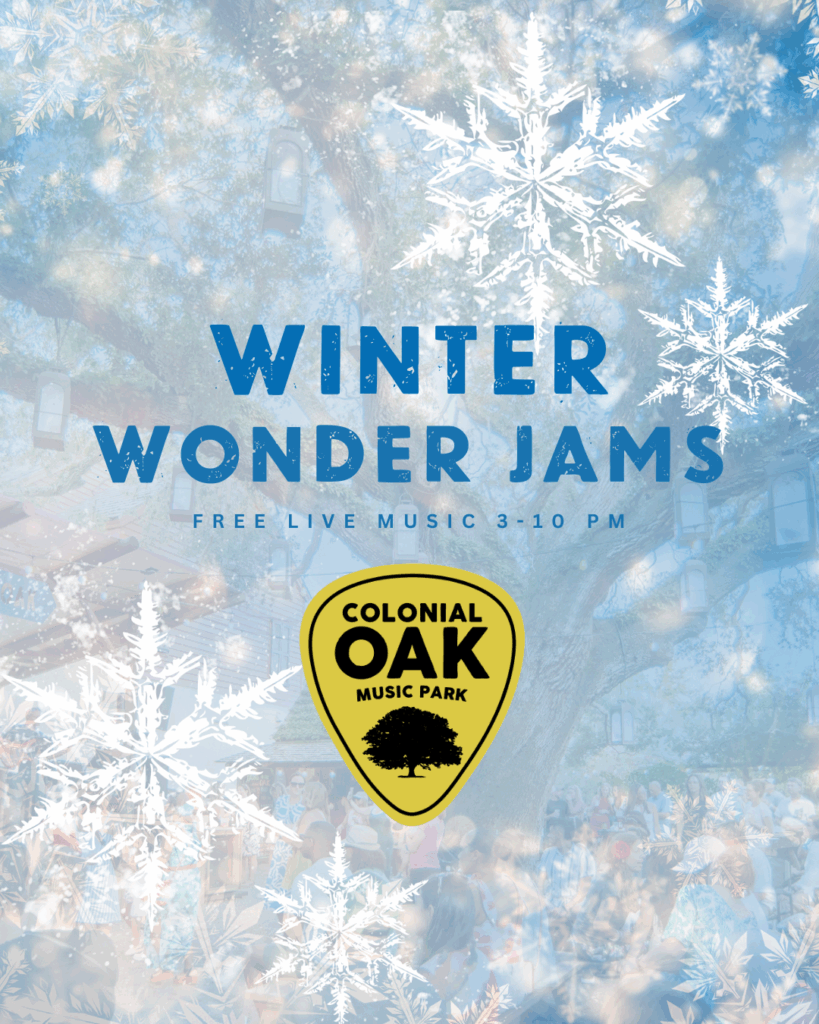 Winter Wonder Jams - December 21