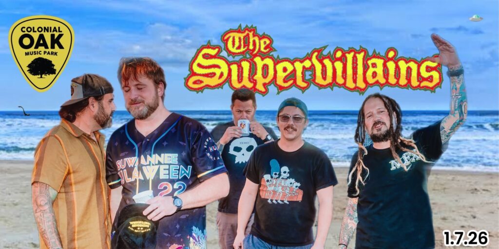 Supervillains - January 7