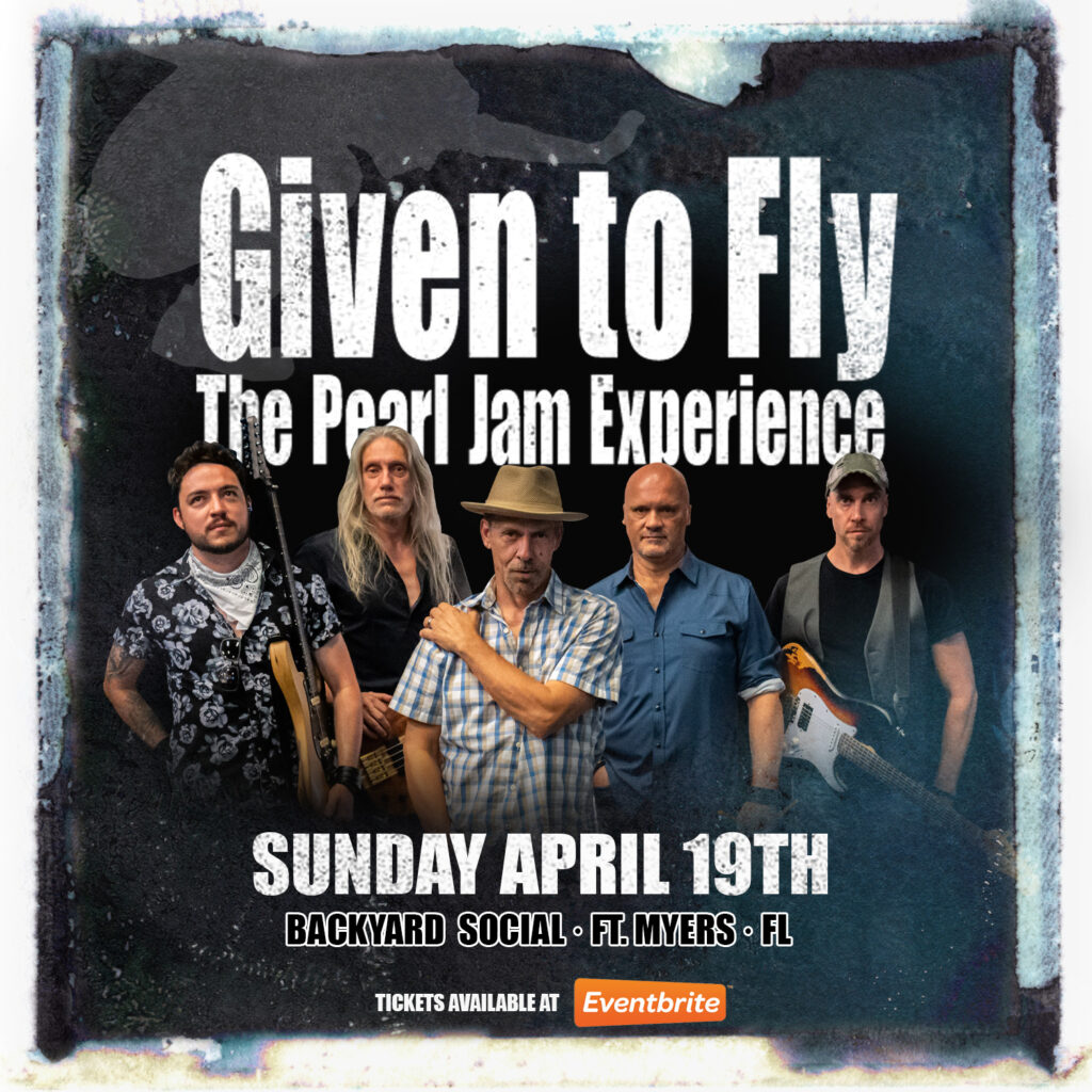 Given to Fly (Ticketed Show) - April 19