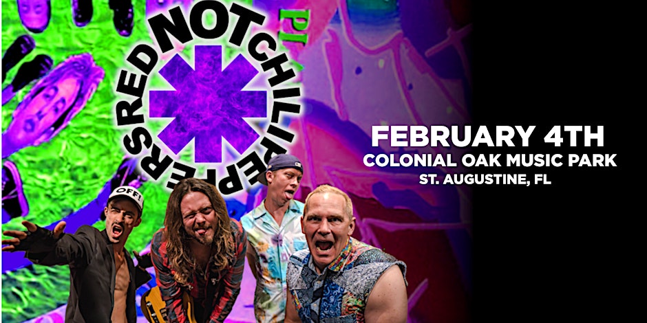 Red Not Chili Peppers (Ticketed Show) - February 4