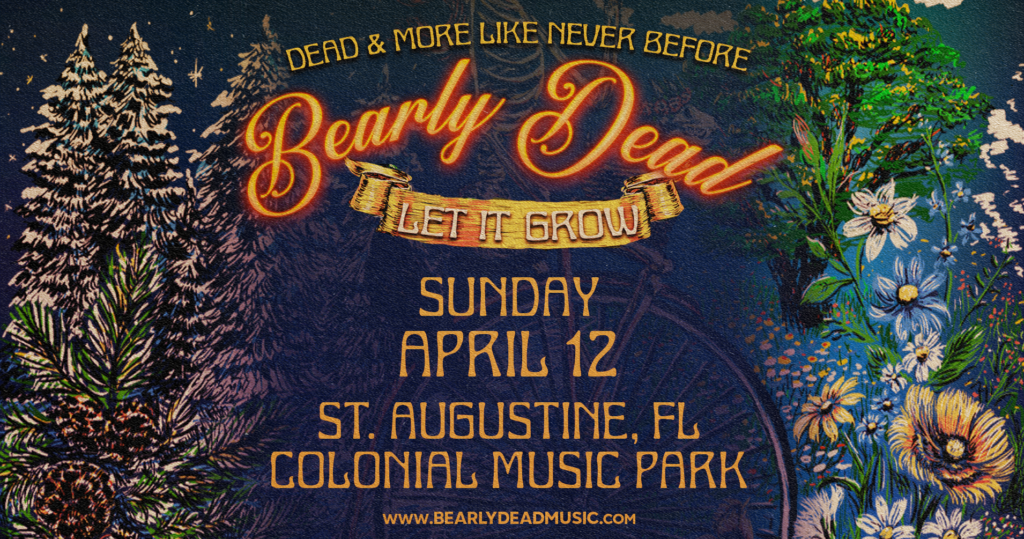 Bearly Dead – April 12