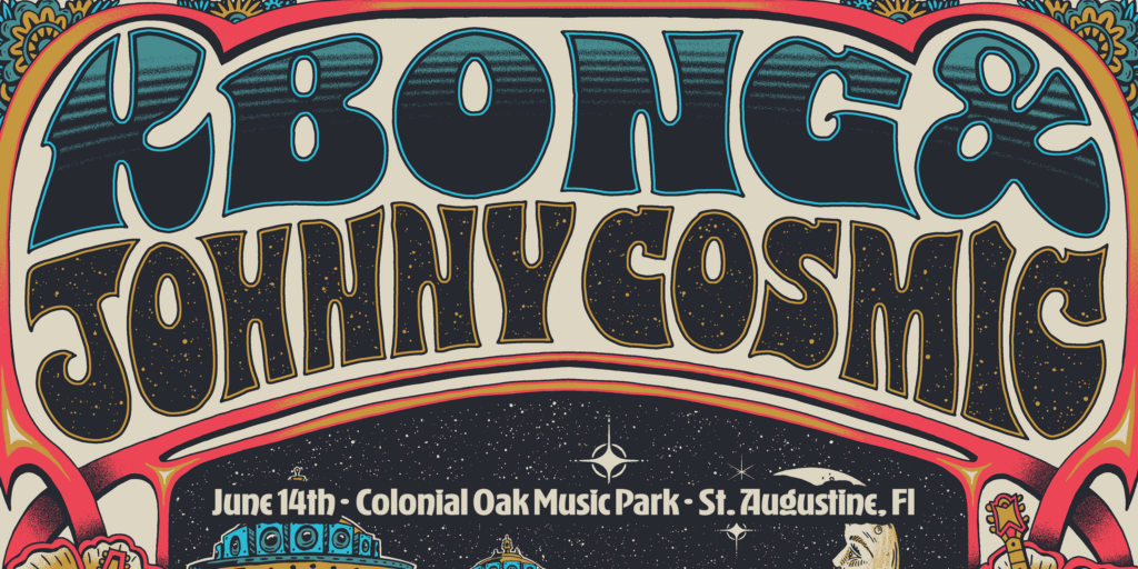 KBONG & JOHNNY COSMIC – JUNE 14
