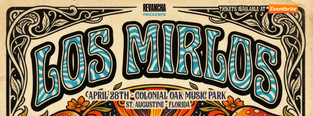 Los Mirlos (Ticketed Show) - April 28