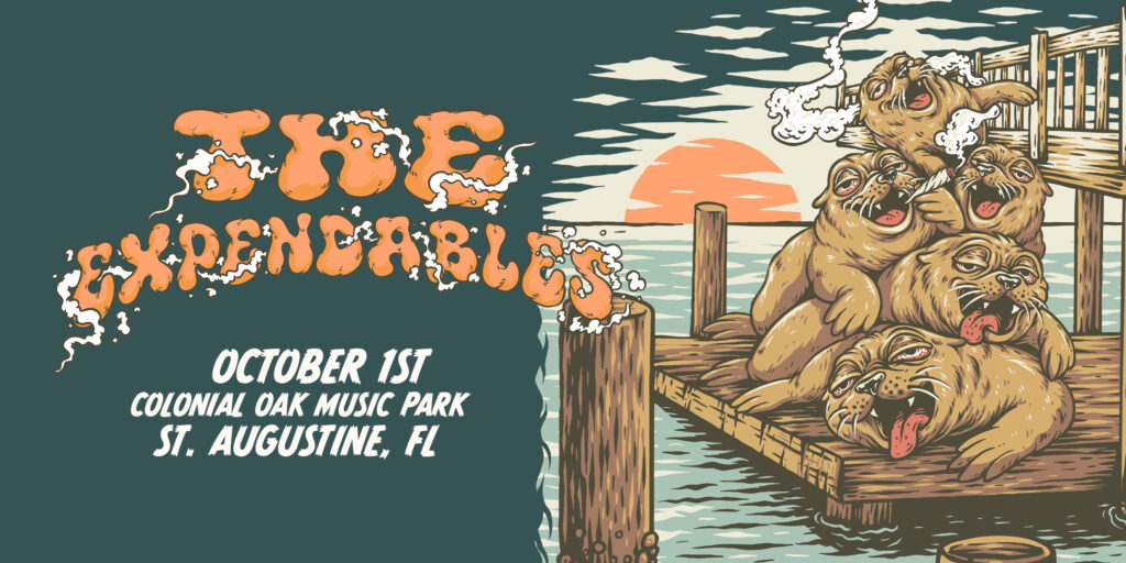 The Expendables (Ticketed) – October 1