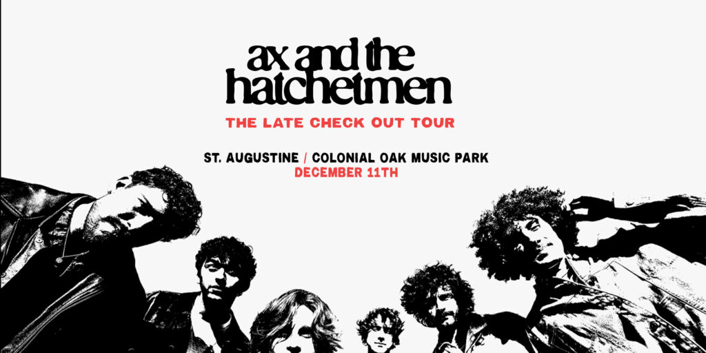 Ax & The Hatchetmen (Ticketed) - December 11th
