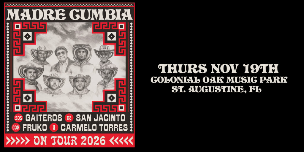 Madre Cumbia (Ticketed) – November 19