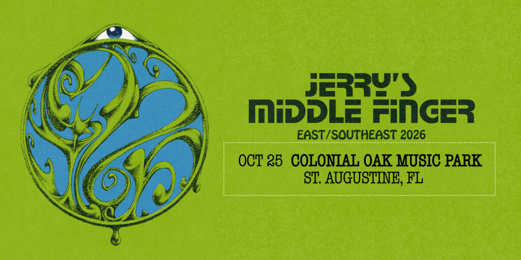 Jerry's Middle Finger (Ticketed) – October 25
